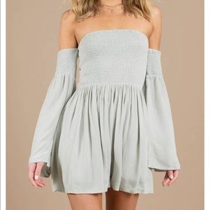 Brand new Tobi off the shoulder mini dress